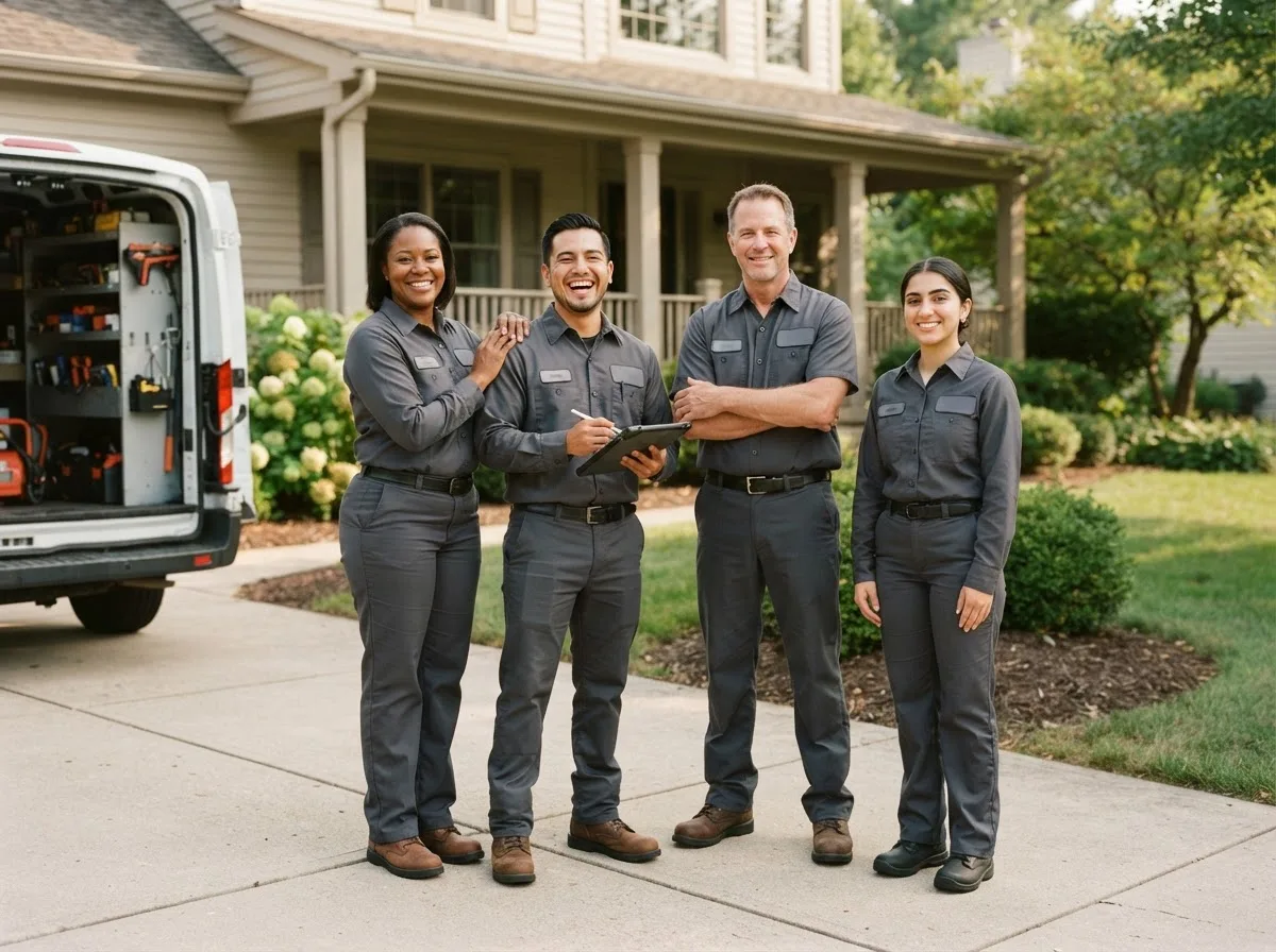 Licensed pest control technician near Carmel, IN